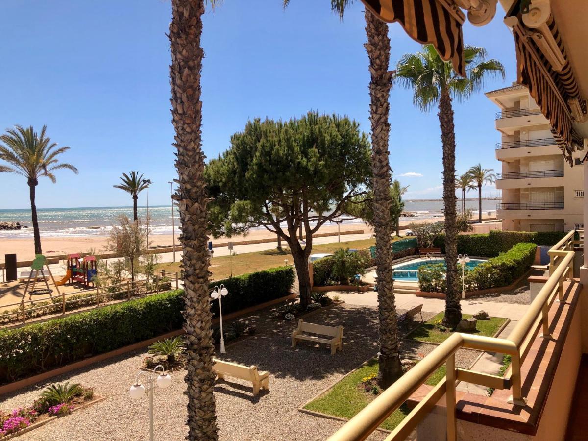 Cunit Playa Apartment Bagian luar foto